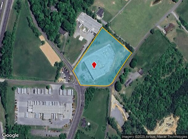  546 Eastern Star Rd, Kingsport, TN Parcel Map