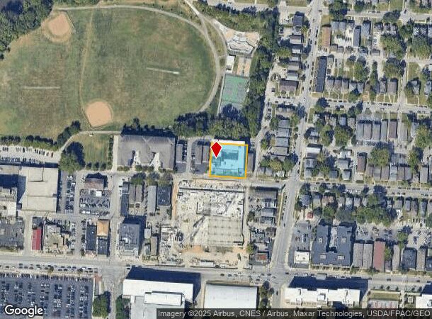 200 W Norwich Ave, Columbus, OH Parcel Map