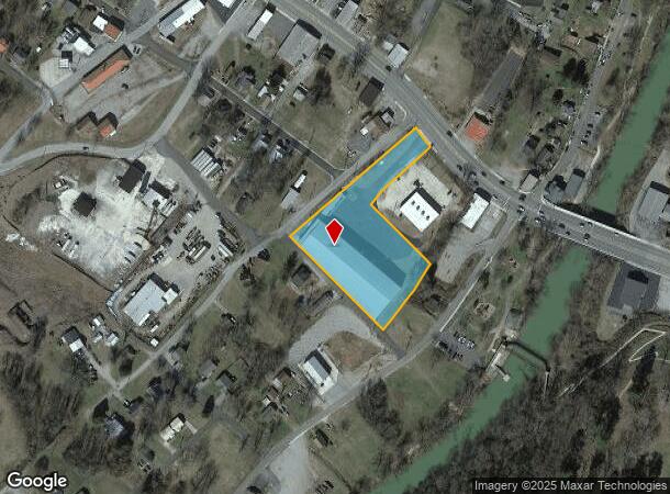223 W Bockman Way, Sparta, TN Parcel Map