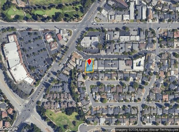  2386 Sutter Ave, Santa Clara, CA Parcel Map