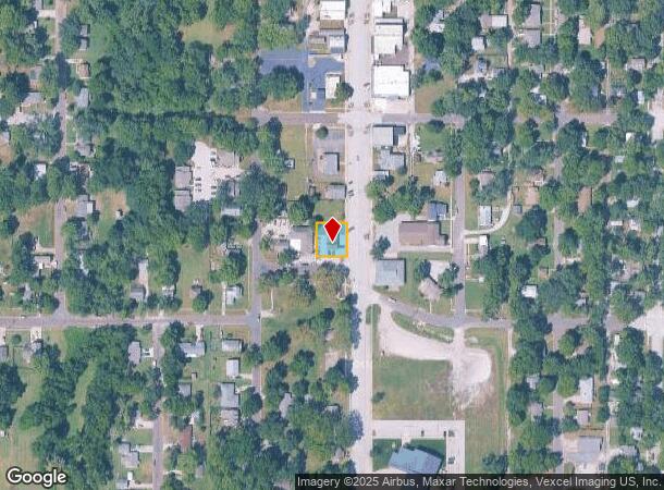  835 Main St, Eudora, KS Parcel Map