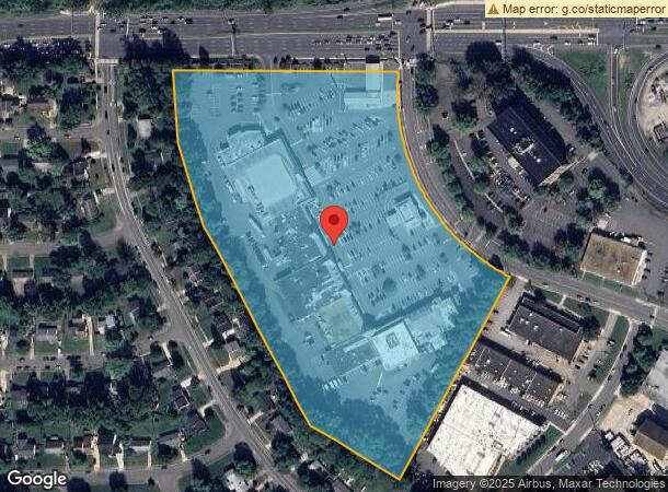  5200 Port Royal Rd, Springfield, VA Parcel Map