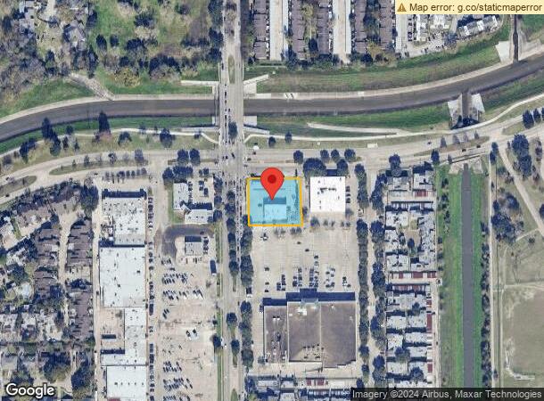  6665 S Braeswood Blvd, Houston, TX Parcel Map