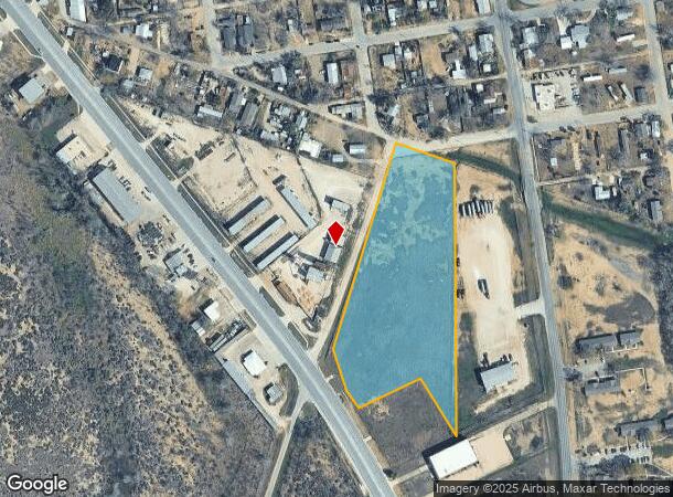 8400 N State Highway 16, Poteet, TX Parcel Map