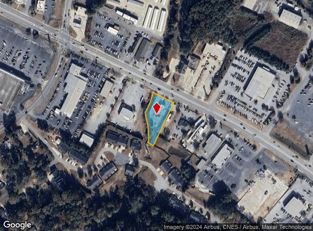  1505 Bypass 72 Ne, Greenwood, SC Parcel Map