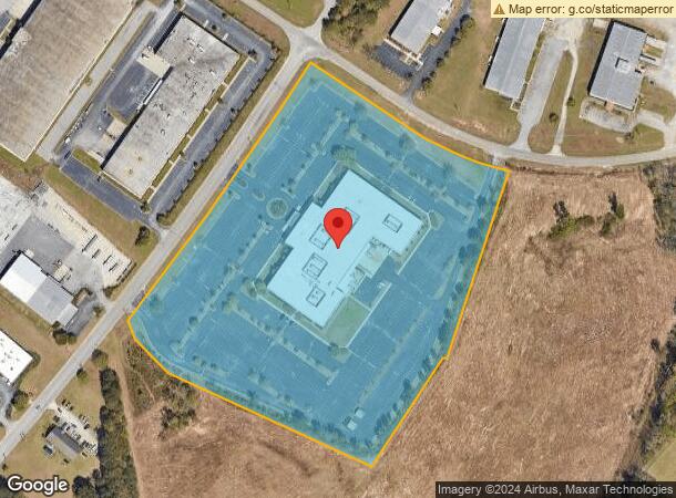  2210 Enterprise Dr, Florence, SC Parcel Map