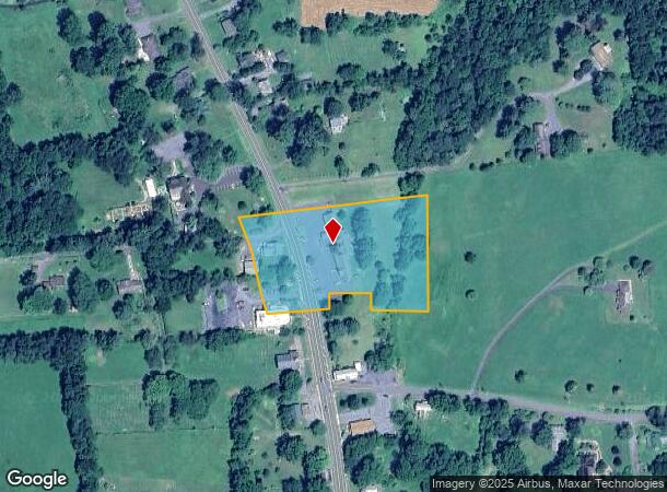  664 Zachary Taylor Hwy, Flint Hill, VA Parcel Map