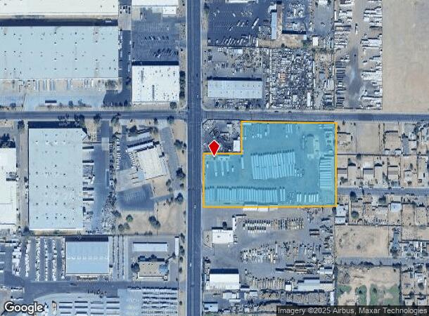 101 S 35Th Ave, Phoenix, AZ Parcel Map