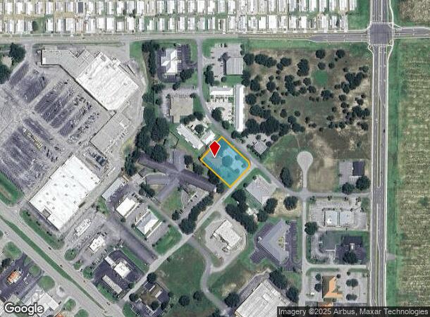 3670 Commerce Center Dr, Sebring, FL Parcel Map