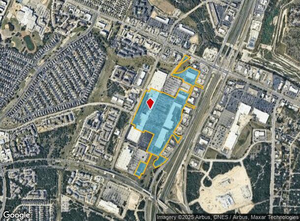  5347 W Loop 1604 N, San Antonio, TX Parcel Map