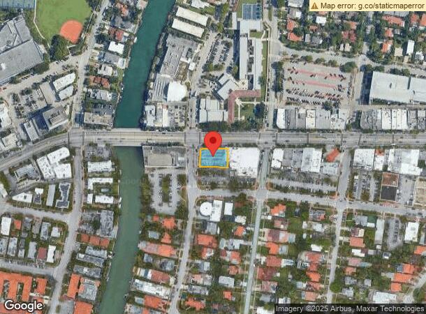  744 Arthur Godfrey Rd, Miami Beach, FL Parcel Map