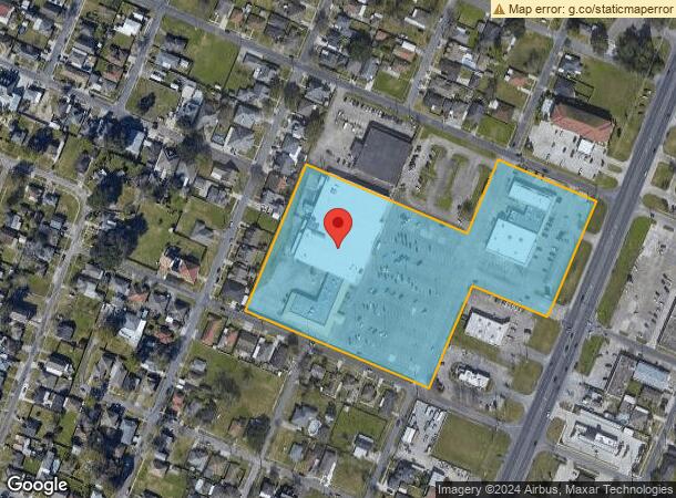  3200 Paris Rd, Chalmette, LA Parcel Map