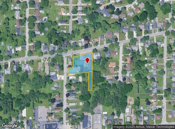 295 Main St, West Seneca, NY Parcel Map