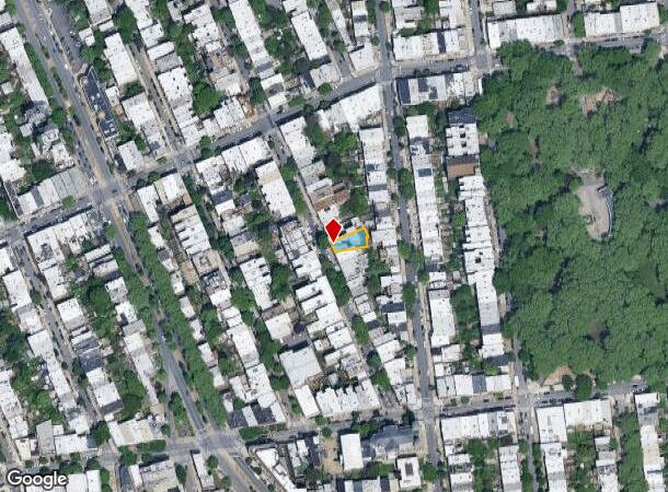 42 Diamond St, Brooklyn, NY Parcel Map