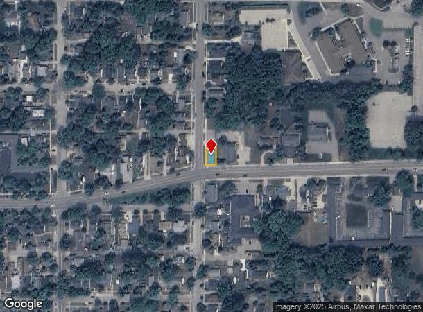  901 E Ludington Ave, Ludington, MI Parcel Map
