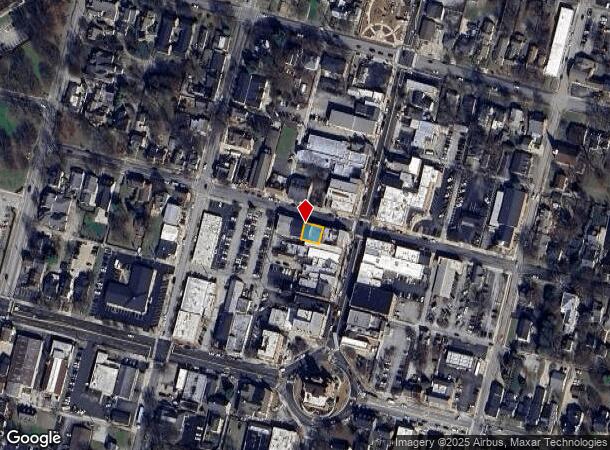 109 W Flaget Ave, Bardstown, KY Parcel Map