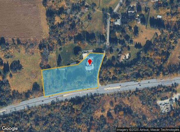  1551 Baltimore Pike, Chadds Ford, PA Parcel Map