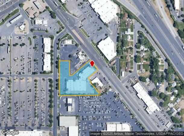 701 N Main St, Layton, UT Parcel Map
