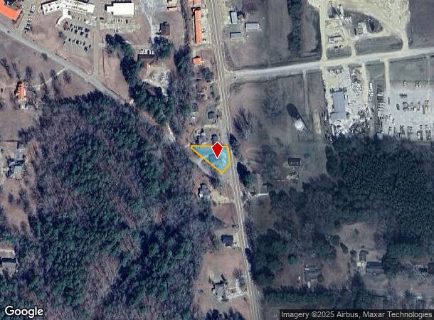 1101 N Main St, Calhoun City, MS Parcel Map