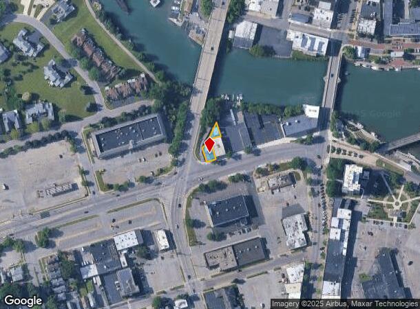  38 Niagara St, Tonawanda, NY Parcel Map