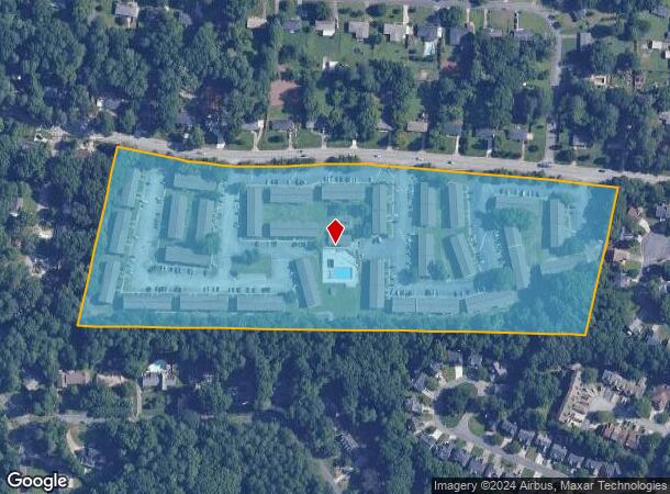  300 Hurt Rd Se, Smyrna, GA Parcel Map