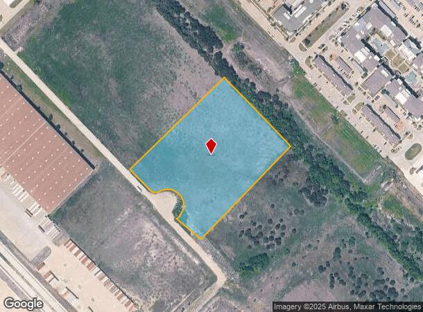 Don T Cates Dr, Forney, TX Parcel Map
