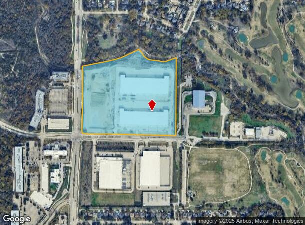  1403 E Lookout Dr, Richardson, TX Parcel Map