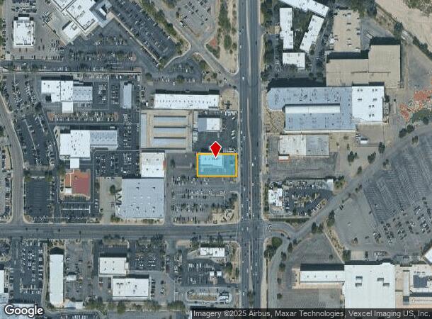 4631 N Oracle Rd, Tucson, AZ Parcel Map