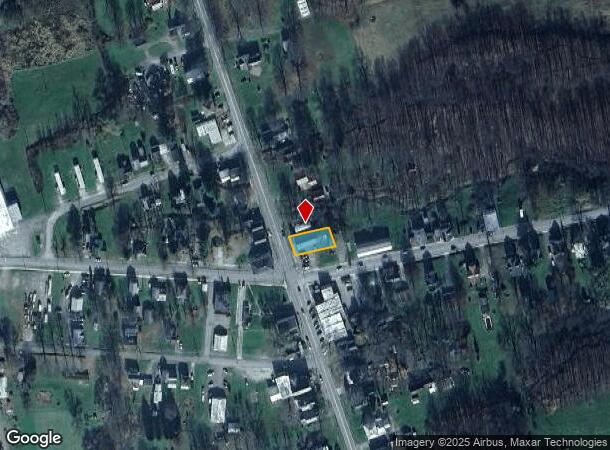  104 N Main St, Springboro, PA Parcel Map