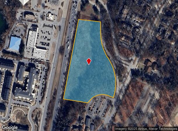 Crain Hwy, Crofton, MD Parcel Map