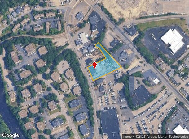 141 Howard St, Braintree, MA Parcel Map