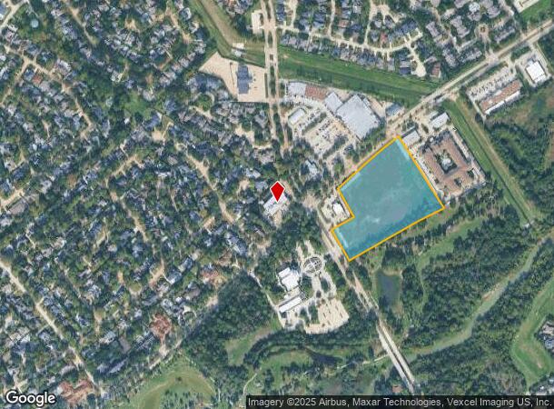 8500 Cypresswood Dr, Spring, TX Parcel Map