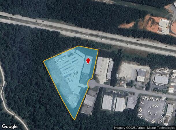 1399 Duncan Ln, Auburn, GA Parcel Map