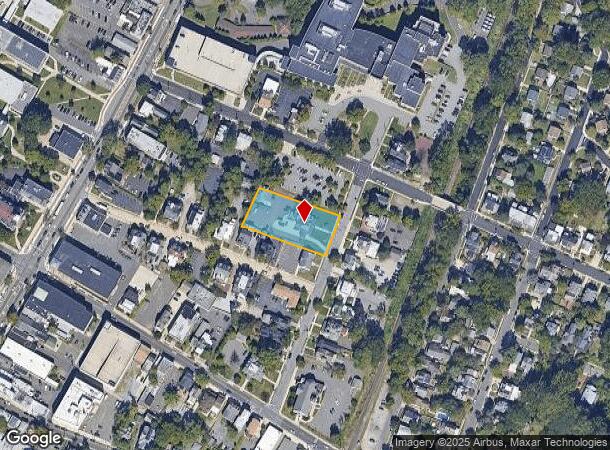  57 Euclid St, Woodbury, NJ Parcel Map