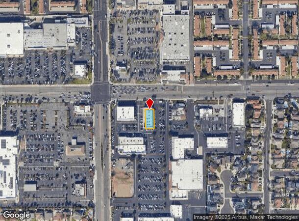  10026 Adams Ave, Huntington Beach, CA Parcel Map