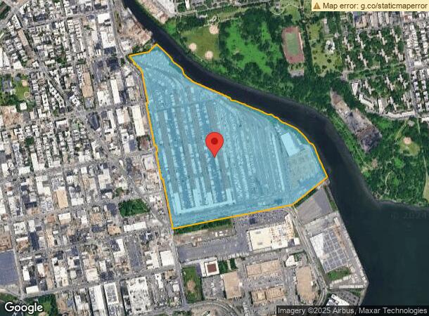  410 Halleck St, Bronx, NY Parcel Map