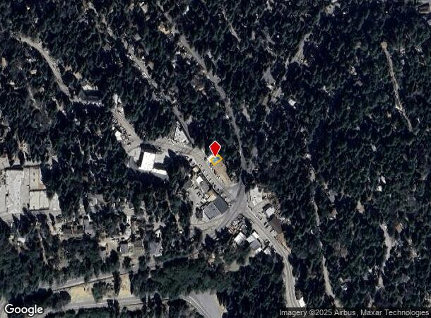 23450 Crest Forest Dr, Crestline, CA Parcel Map