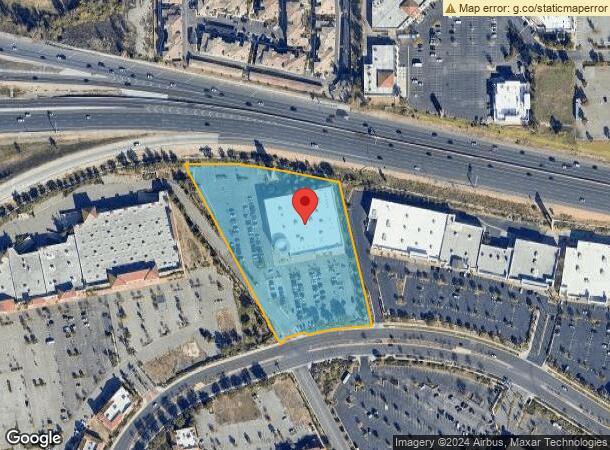  2600 Canyon Springs Pkwy, Riverside, CA Parcel Map