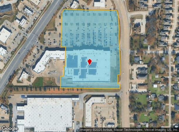 8532 Davis Blvd, North Richland Hills, TX Parcel Map