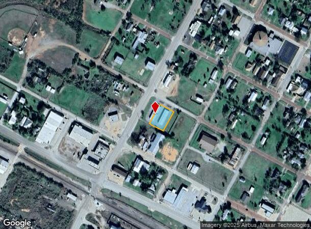  520 W Bryan Ave, Electra, TX Parcel Map