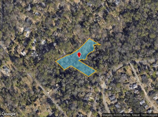  1075 Jackson Springs Rd, Macon, GA Parcel Map