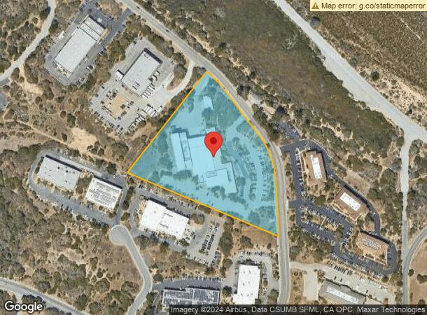  8 Upper Ragsdale Dr, Monterey, CA Parcel Map