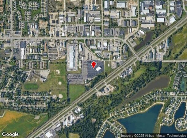 2380 Port Sheldon Ct, Jenison, MI Parcel Map