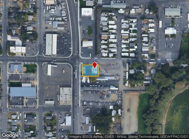  3101 Main St, Union Gap, WA Parcel Map