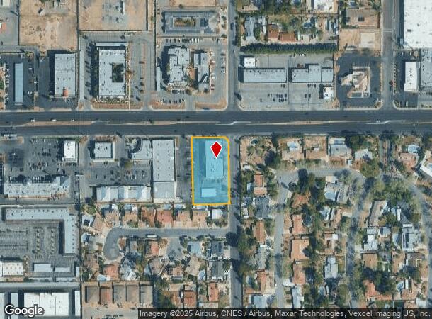 3585 E Flamingo Rd, Las Vegas, NV Parcel Map