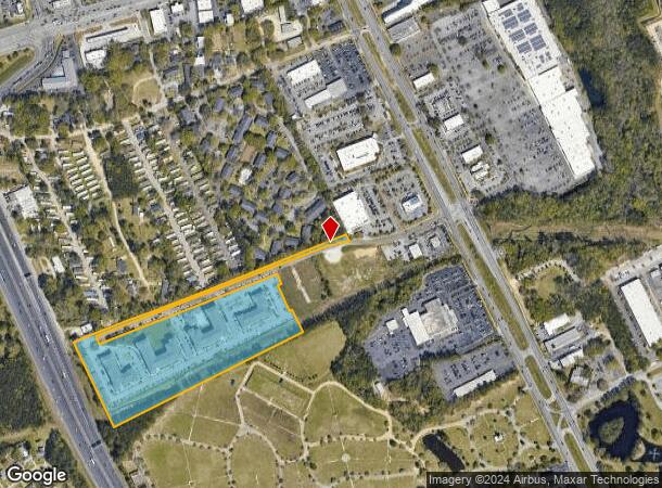  2155 Morris Baker Blvd, North Charleston, SC Parcel Map