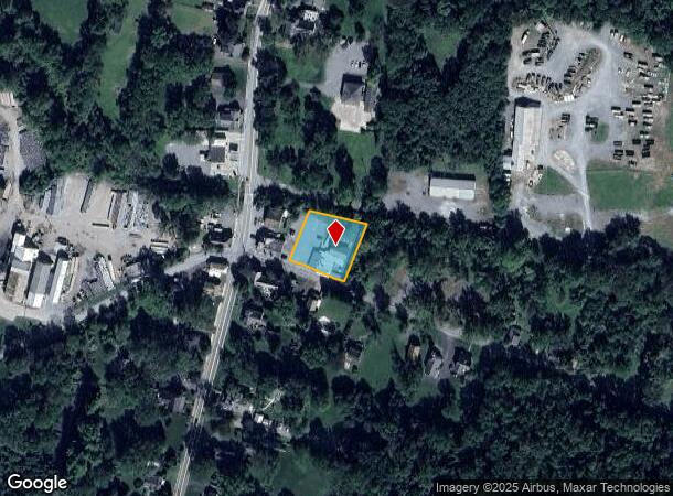 6803 Michaels Mill Rd, Buckeystown, MD Parcel Map