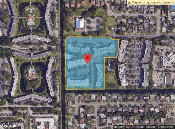  4540 Nw 36Th St, Lauderdale Lakes, FL Parcel Map