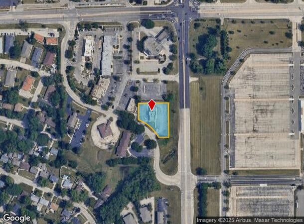  2701 S Alpine Rd, Rockford, IL Parcel Map