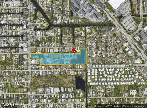 3531 Plantation Way, Naples, FL Parcel Map